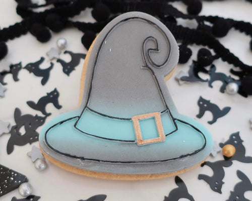 Witches Hat Embosser / Cutter - Made in the UK with Love  from House of Toot Sweet - Just £6! Shop now at House of Toot Sweet