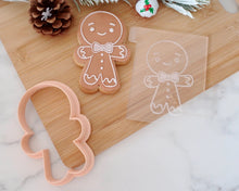 Load image into Gallery viewer, Gingerbread Man Embosser / Cutter
