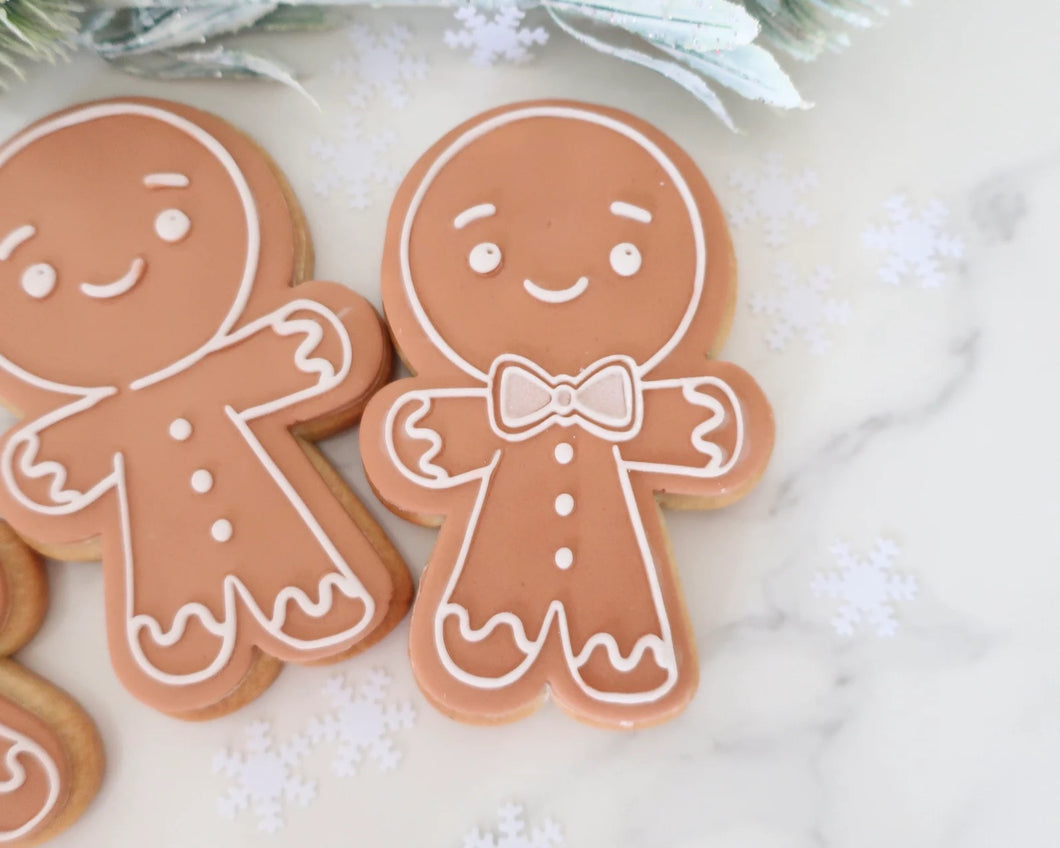 Gingerbread Man Embosser / Cutter