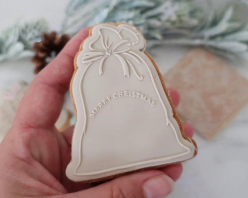 Santa Present Sack Embosser / Cutter - Made in the UK with Love  from House of Toot Sweet - Just £6! Shop now at House of Toot Sweet