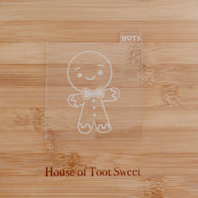 Load image into Gallery viewer, Gingerbread Man Embosser / Cutter

