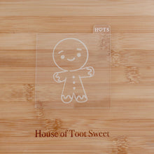 Load image into Gallery viewer, Gingerbread Man Embosser / Cutter
