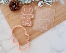 Load image into Gallery viewer, Gingerbread Man Embosser / Cutter
